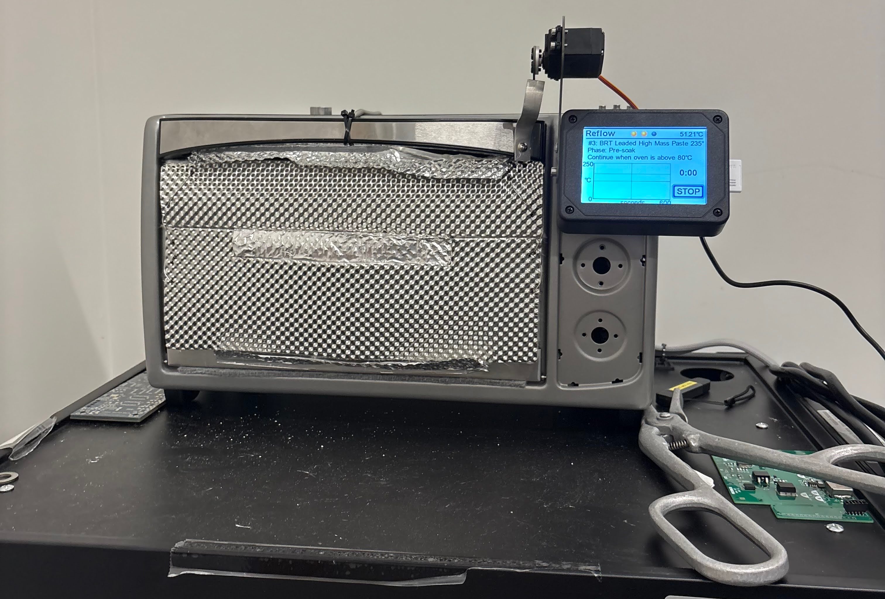 Photo of Team 1868 controller board assembly