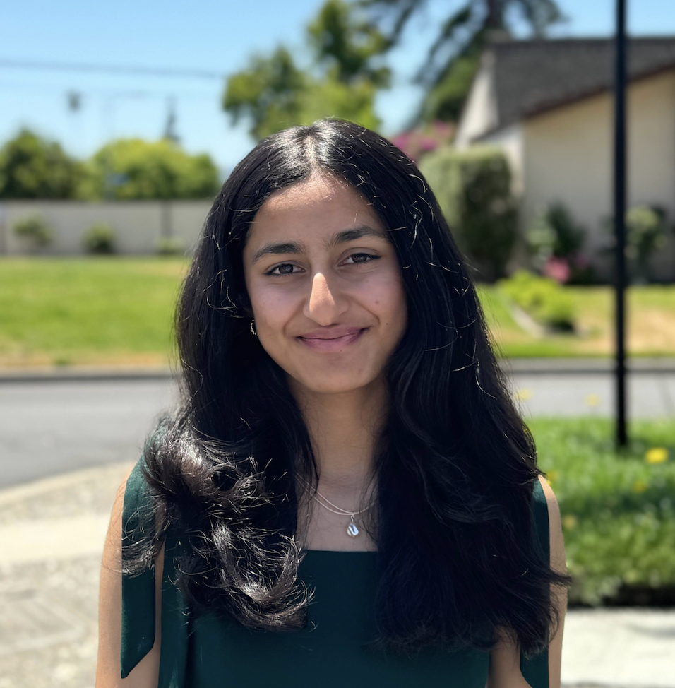 Portrait of Netra Khot